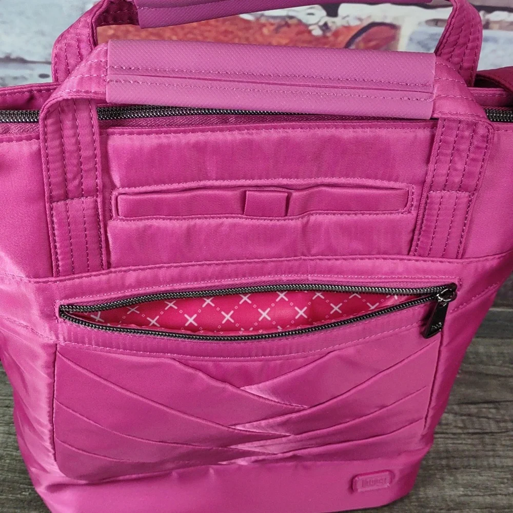 Lug® "Courier" North/South Convertible Crossbody/Tote Bag - Picture 11 of 14